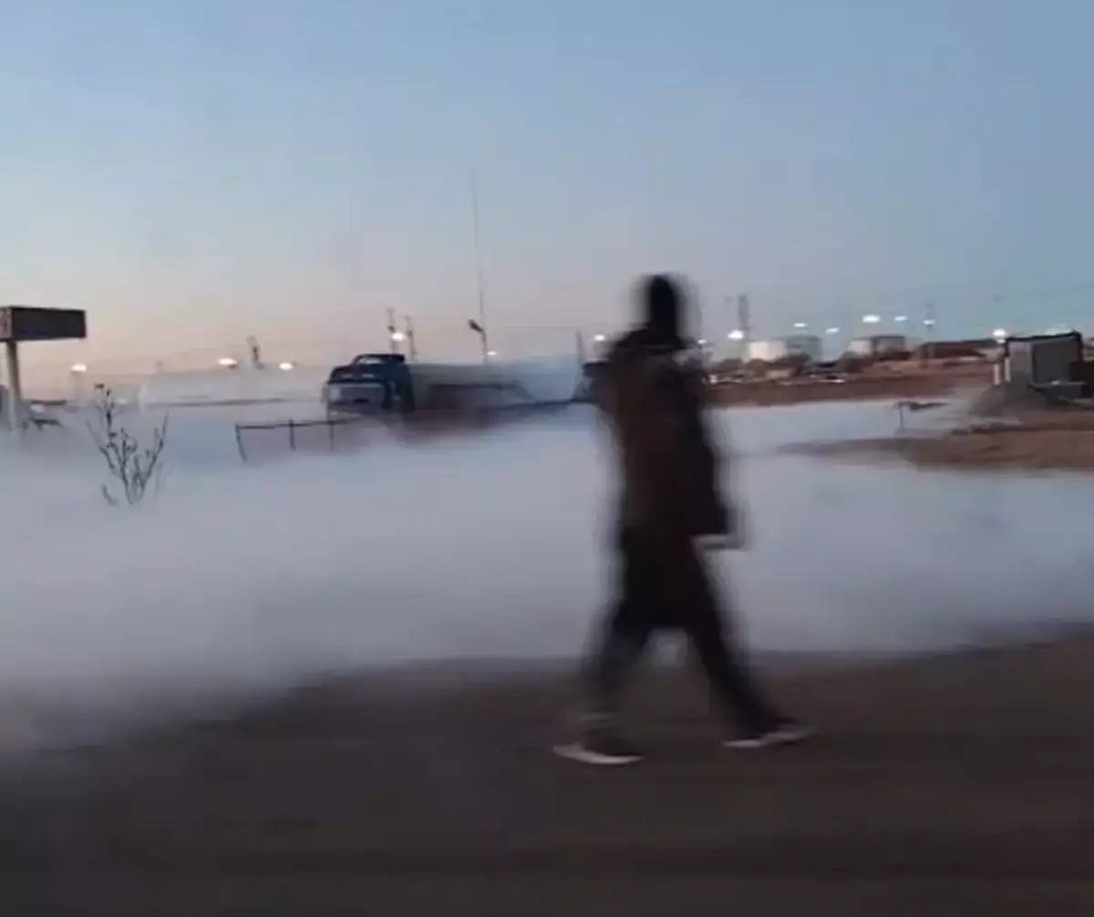 «Все словно в тумане»: утечка сжиженного газа произошла в Жанаозене - новости на Lada.kz 31.12.2025