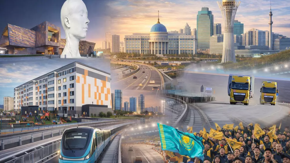 Что хорошего произошло в Казахстане в 2025 году