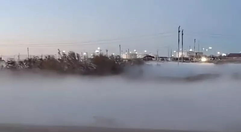 В Жанаозене произошла утечка сжиженного газа на заправке