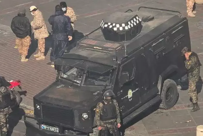 Протесты в Иране охватили столицу и крупные города