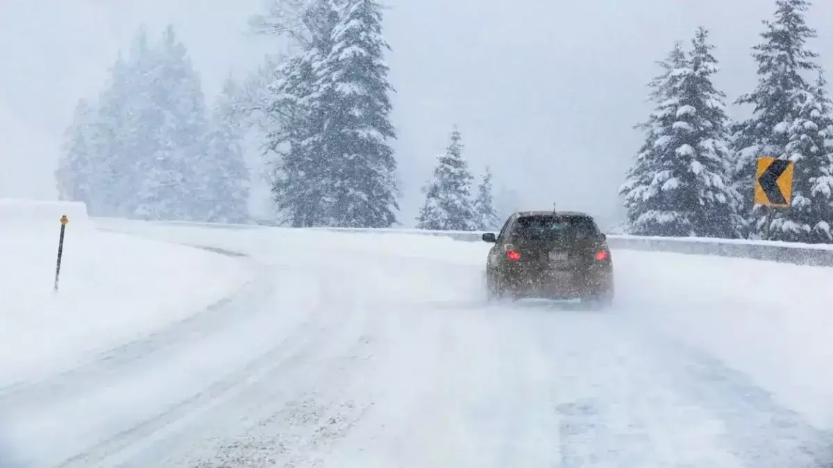 Қар, бұрқасын, көктайғақ: 31 желтоқсанда ауа райы қандай болады