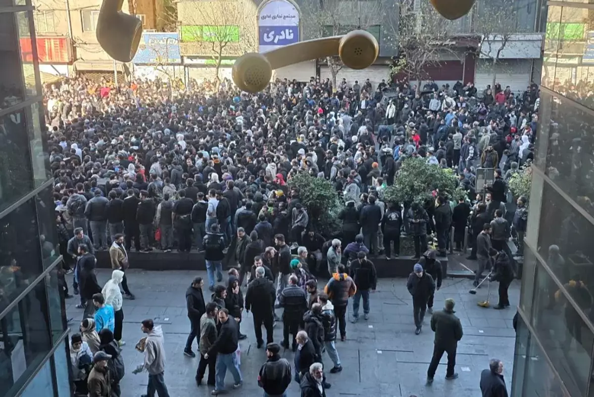 В МИРЕ: протесты в Иране, ограбление банка в Германии, запрет на фейерверки в Нидерландах