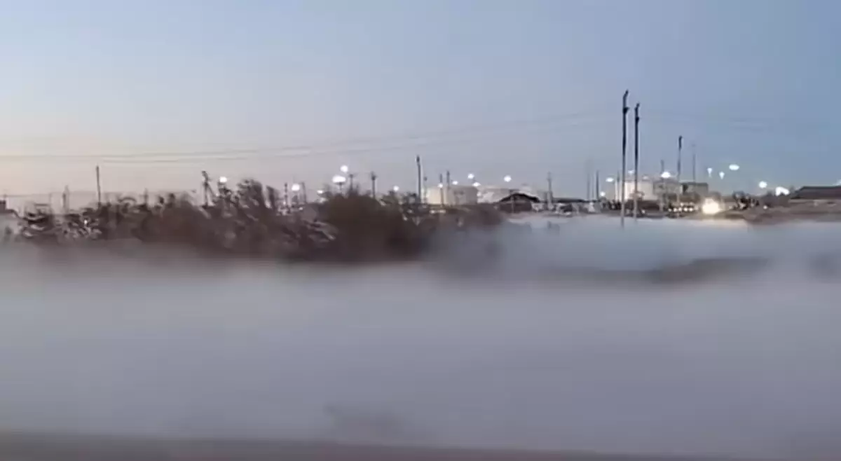 Жаңаөзенде жанармай құю бекетінде сұйытылған газ тарап кетті