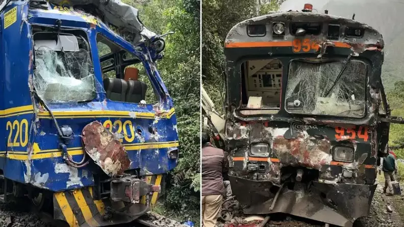 Екі пойыз соқтығысты: машинист қаза тауып, 30 жолаушы жарақат алған