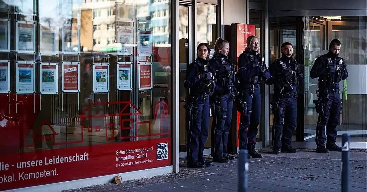 Германияда банкті тонап, 30 млн еуро ұрлап кетті: әлемді елең еткізген оқиға