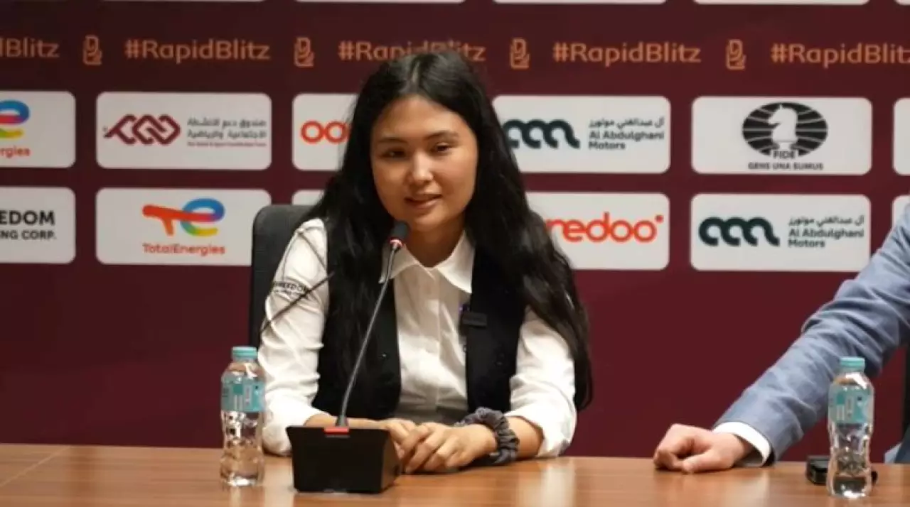 Бибисара Асаубаева подвела итоги турнира