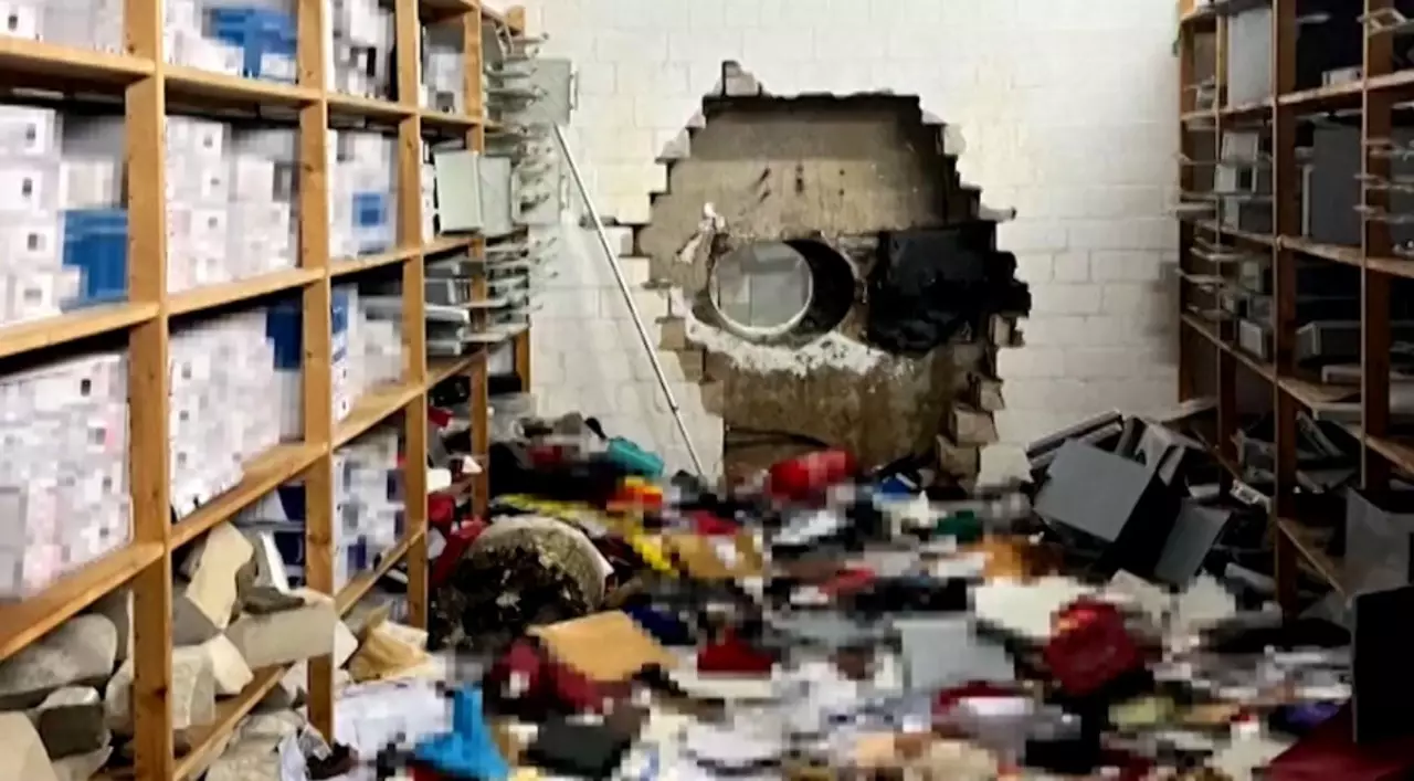 Германияда банк сейфтерінен 90 млн еуро тоналды