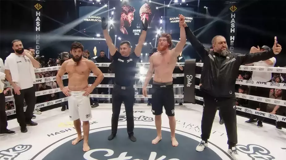 Арман Царукян и Шара Буллет не выявили чемпиона Hype FC