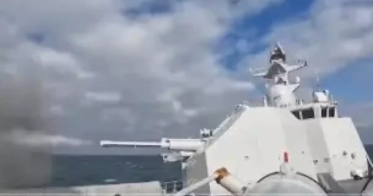  Қытай Тайвань жағалауында 10 сағаттық әскери жаттығу өткізді 