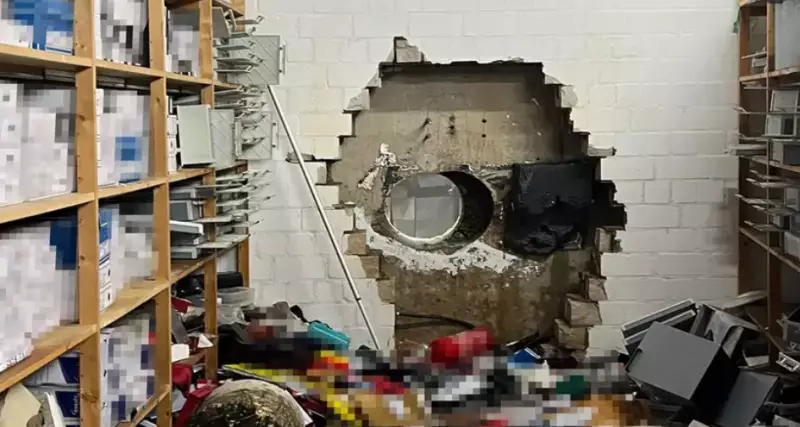 В Германии произошло крупнейшее в истории страны ограбление банка