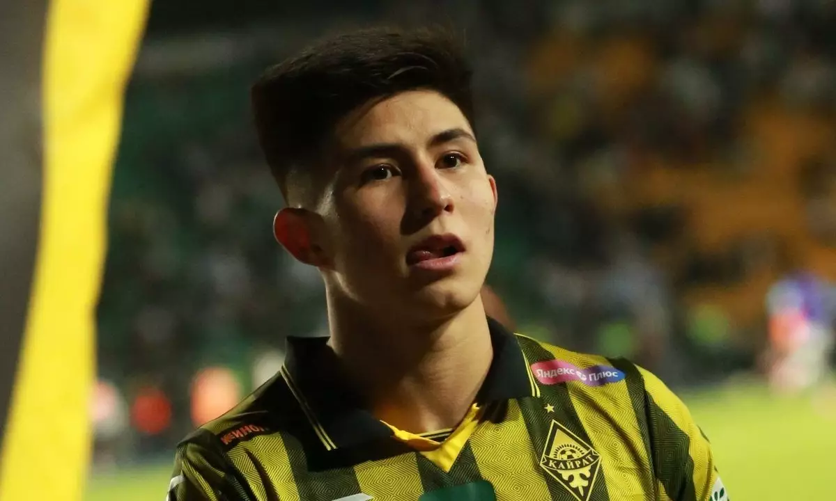 «Это только начало»: Исламхан оценил трансфер Сатпаева в «Челси»