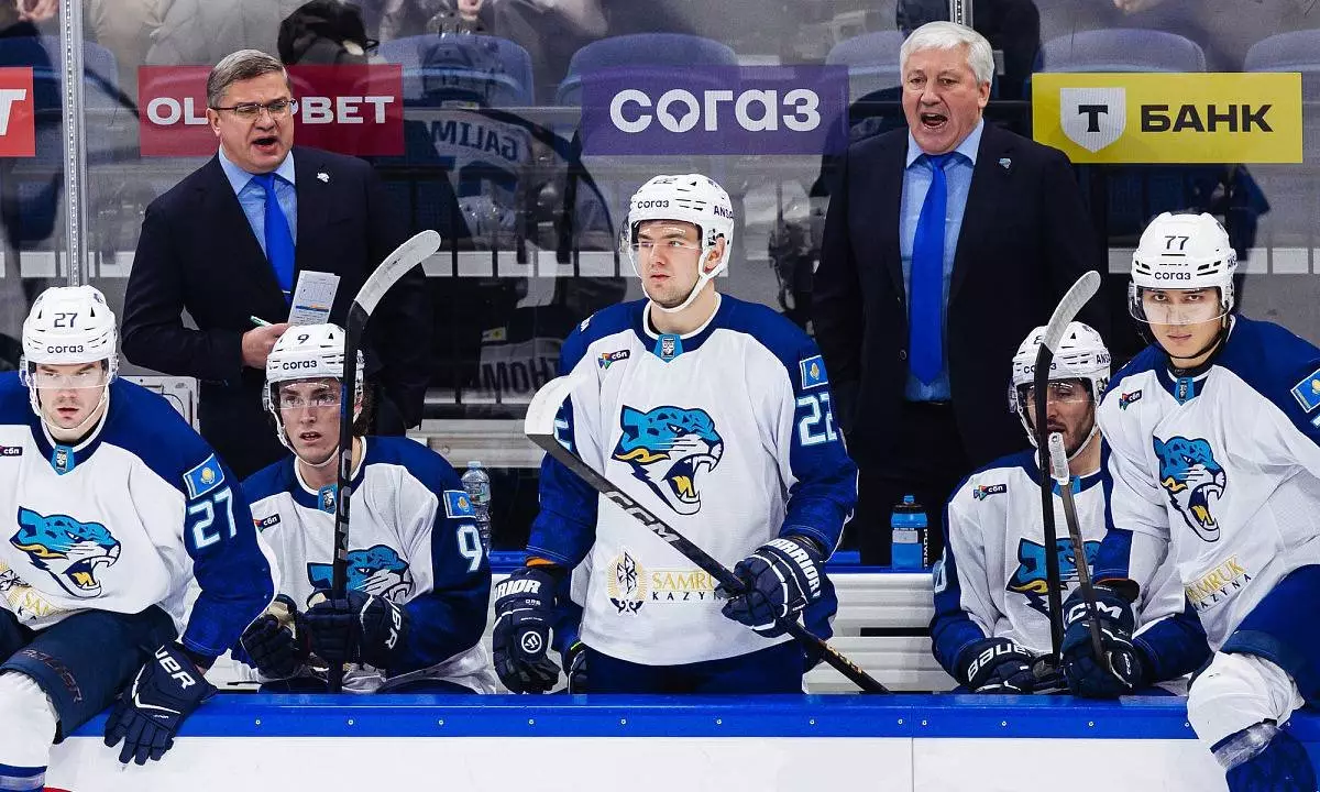 «Барыс» сотворил сенсацию: Тренер назвал главного героя матча