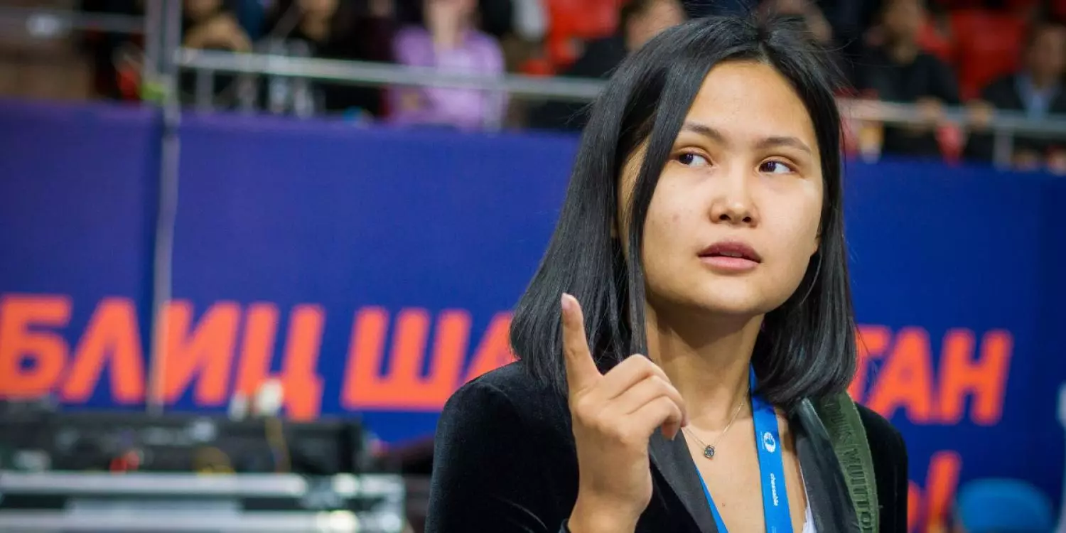 Бибісара Асаубаева шахматтан үш дүркін әлем чемпионы болды