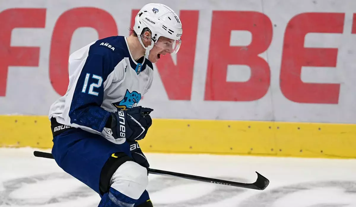 «Барыс» сенсационно обыграл «Авангард»