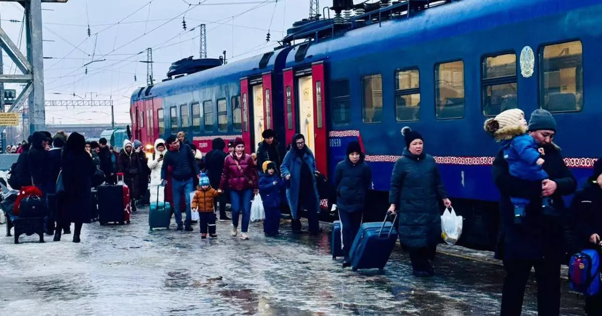  Ақтөбе — Маңғыстау пойызының вагондары жаңартылды 