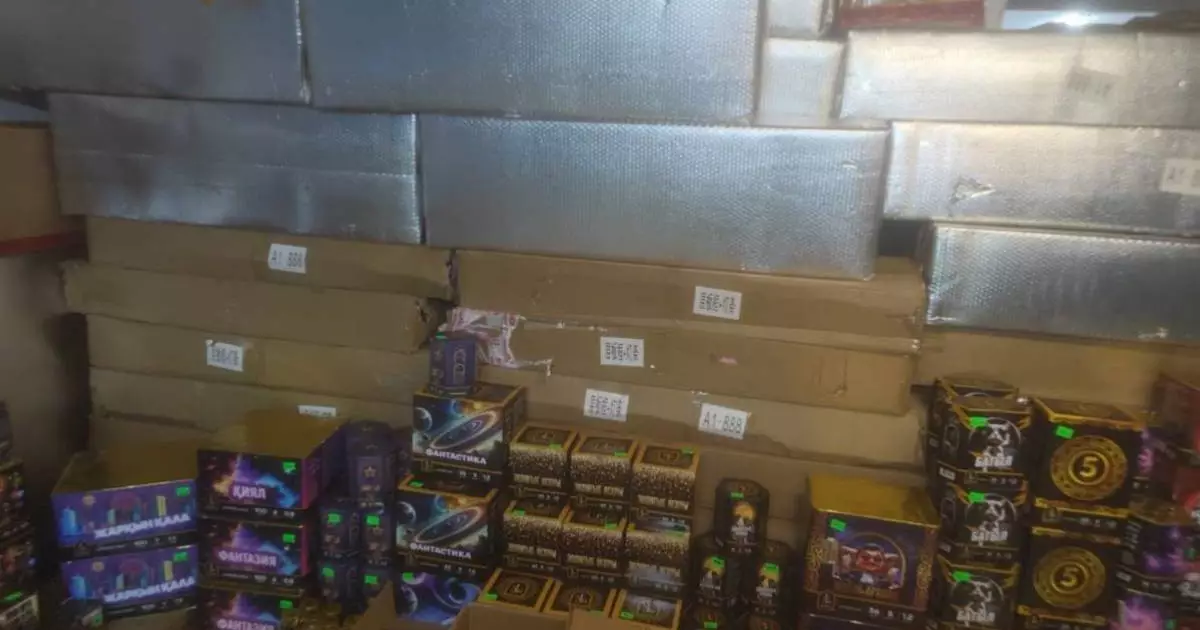  Солтүстік Қазақстанда 6 мыңға жуық қауіпті пиротехника тәркіленді 