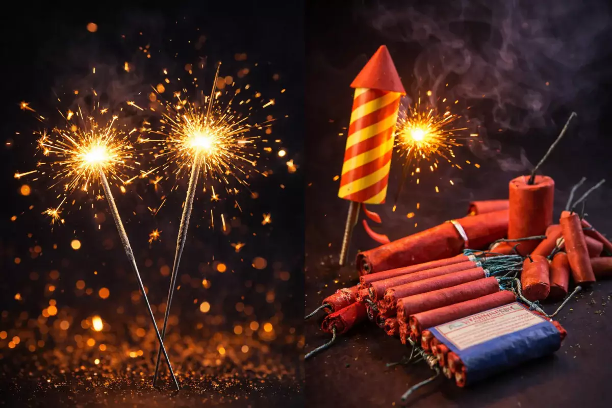 Новый год без последствий: как правильно обращаться с пиротехникой