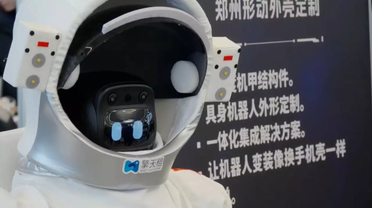 Қытайда роботтарды жалға беру қызметі іске қосылды