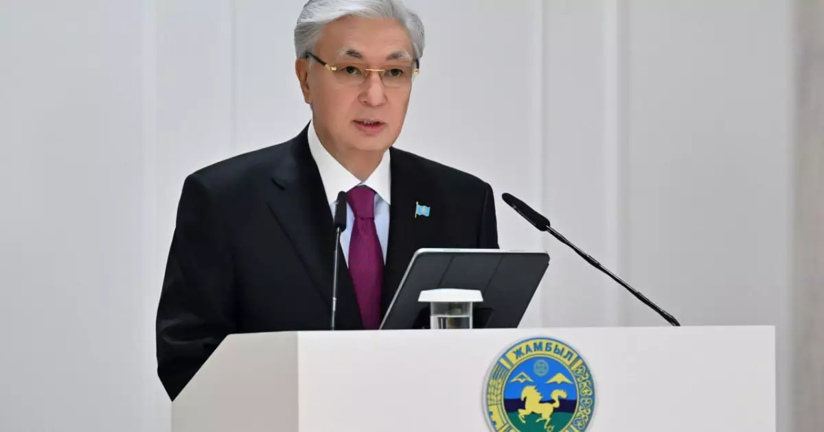   Президент ЕАЭО-ға мүше мемлекеттердің басшыларына үндеу жариялады   