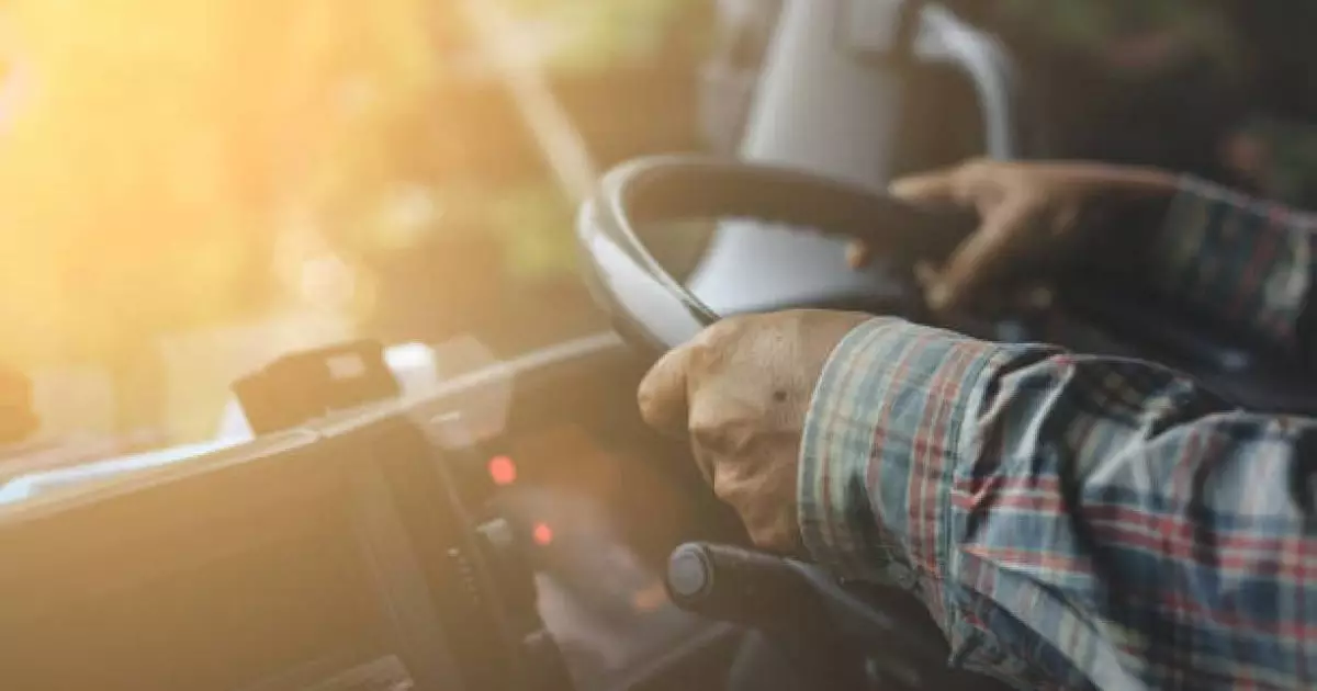  Шығыс Қазақстанда автобус жүргізушісі рөлде отырып көз жұмды 