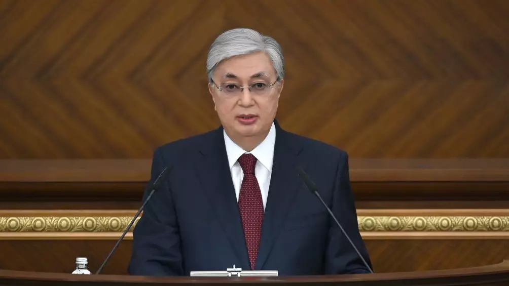 Тоқаев ЕАЭО-ға мүше мемлекет басшыларына Үндеу жасады  