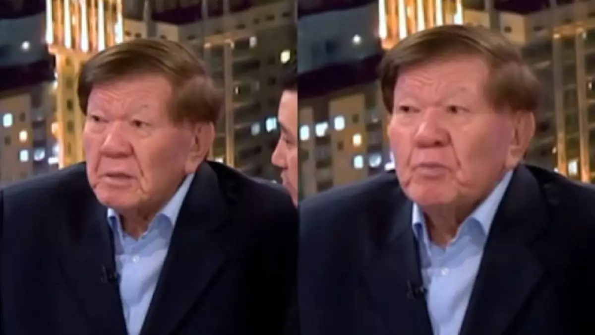 "93 жасыңда өлесің": Мұхтар Шаханов көріпкелдің өзіне жасаған сұмдық болжамын айтты (ВИДЕО)