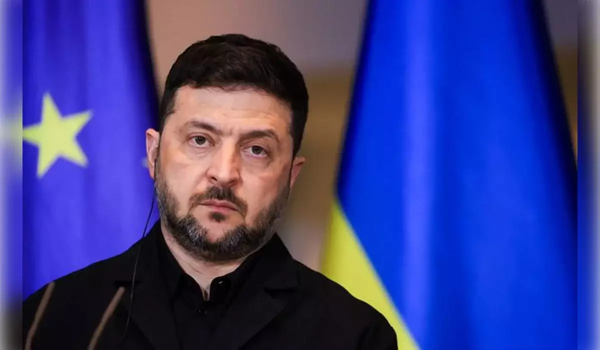 Бейбіт жоспардың алғашқы құжаттарына қаңтар айында қол қойылуы мүмкін - Зеленский