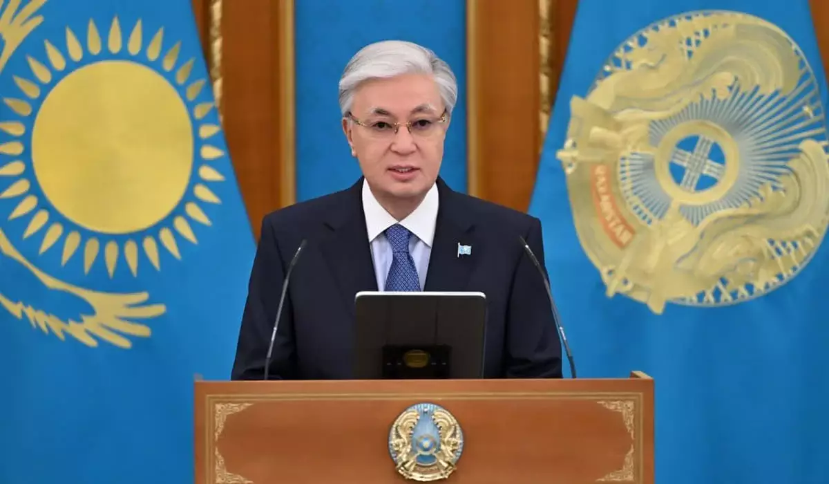 «Наша общая задача»: Токаев обратился к главам государств ЕАЭС