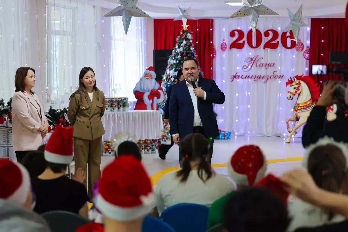 Мечты сбываются: партия AMANAT дарит праздник детям по всей стране