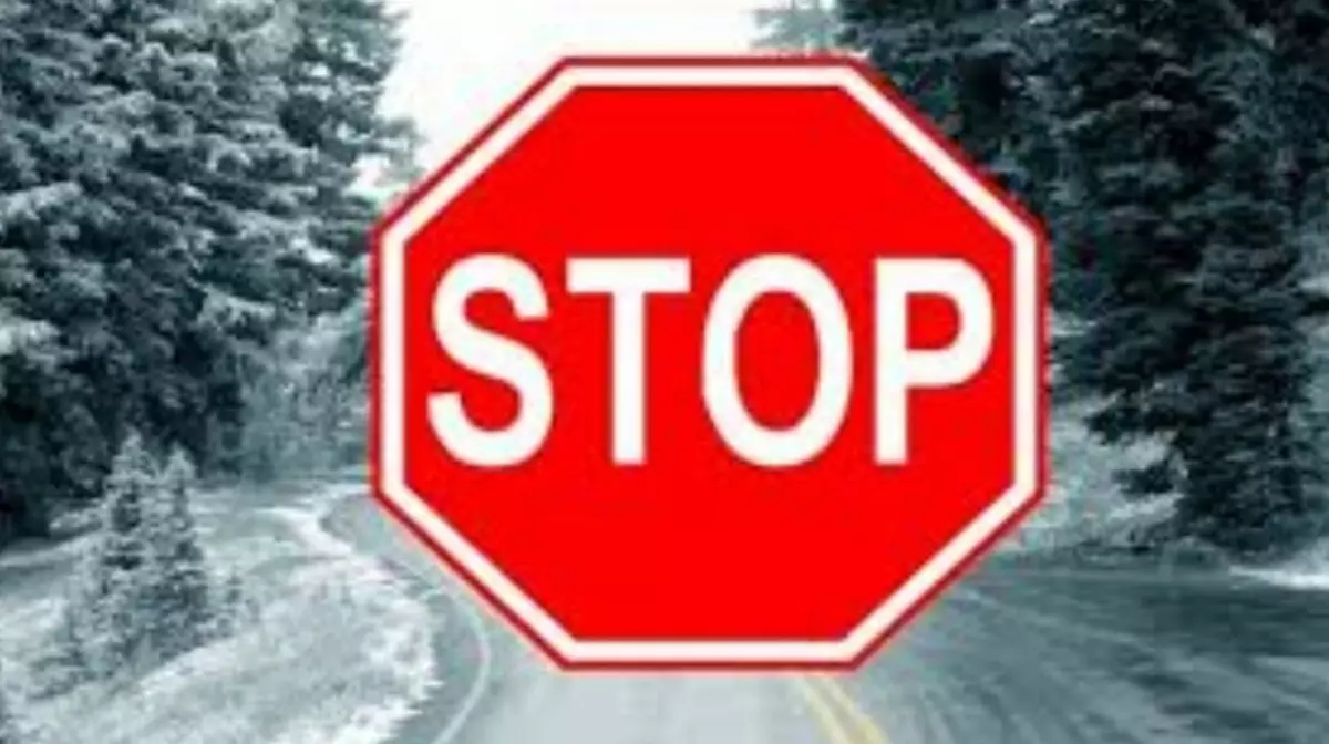 В Казахстане из-за непогоды закрыли участки двух республиканских трасс