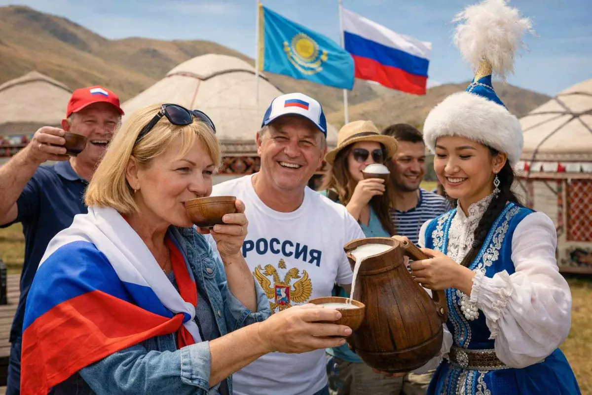 Россияне массово скупают кумыс