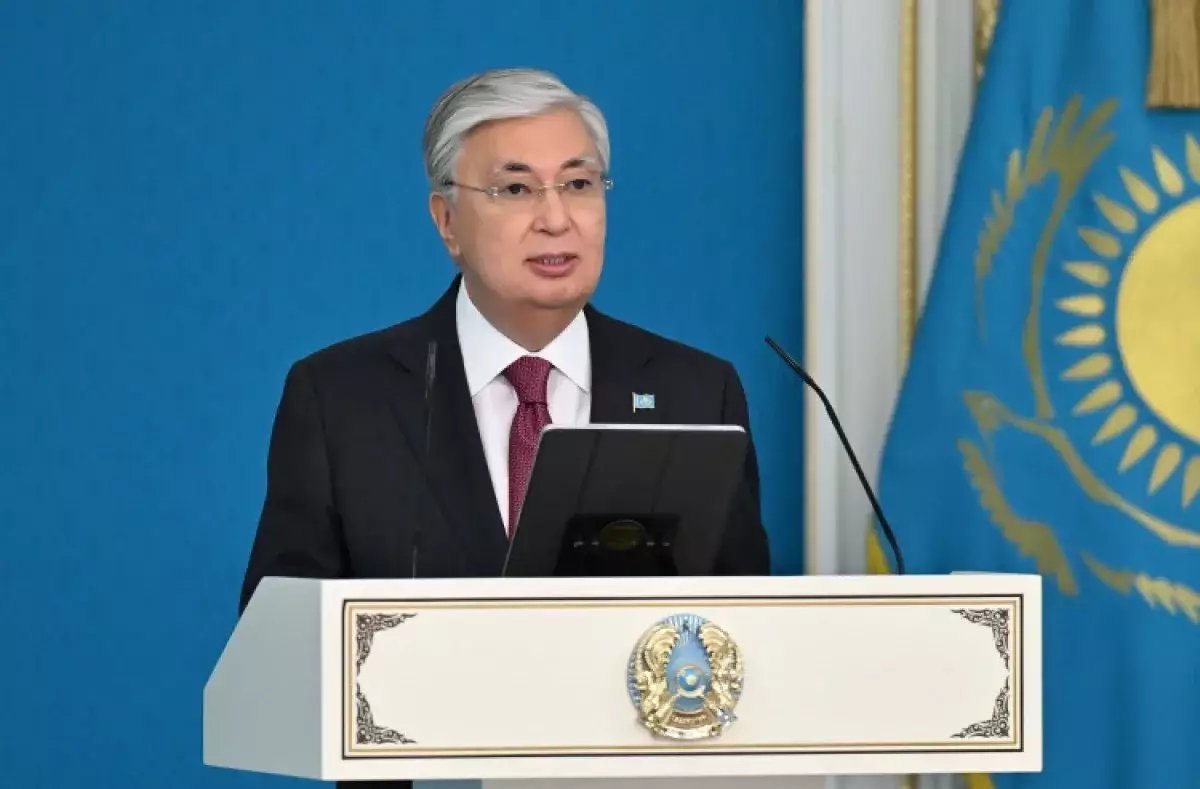 Токаев призвал ЕАЭС активнее развивать торговлю с Арабским миром и странами Глобального Юга