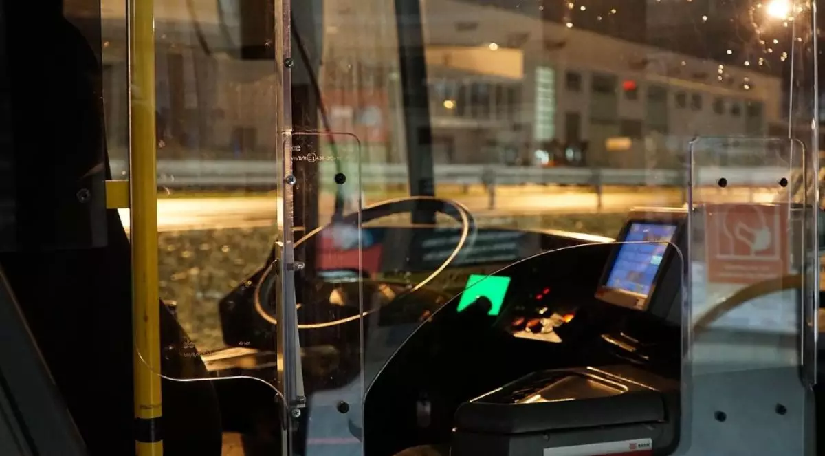 Шығыс Қазақстанда автобус жүргізушісі рөлде отырып қайтыс болып кетті