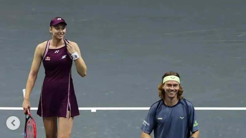 Рыбакина World Tennis Continental Cup турниріне алғысын жеткізді