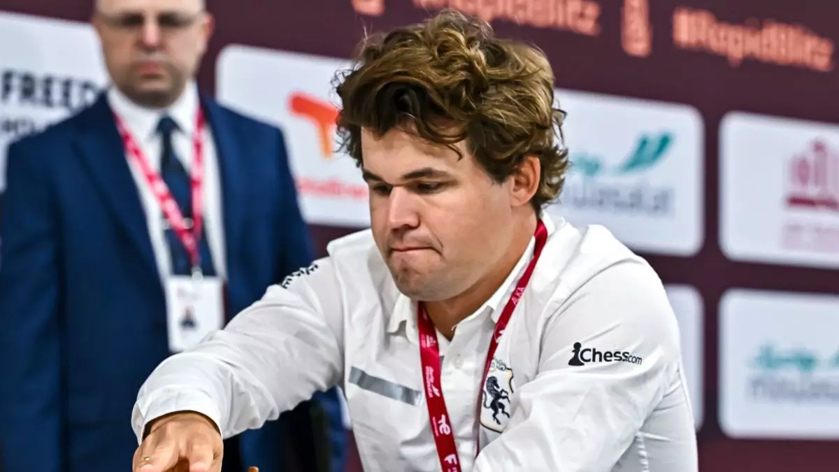 Магнус Карлсен блиц шахматтан тоғызыншы рет әлем чемпионы атанды