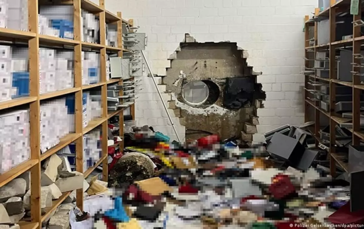 2700 клиентов пострадали: в Германии расследуют масштабное ограбление банка