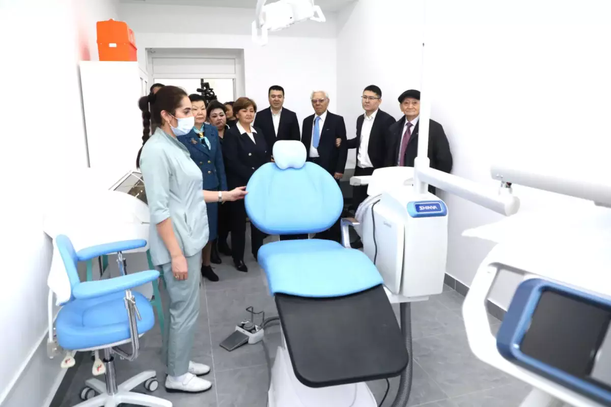 Новый филиал поликлиники открылся в Жетысуском районе Алматы