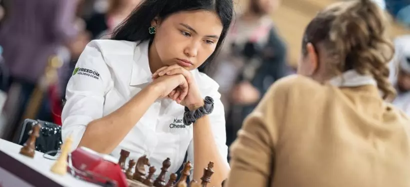 Трехкратной чемпионкой мира стала шахматистка из Казахстана