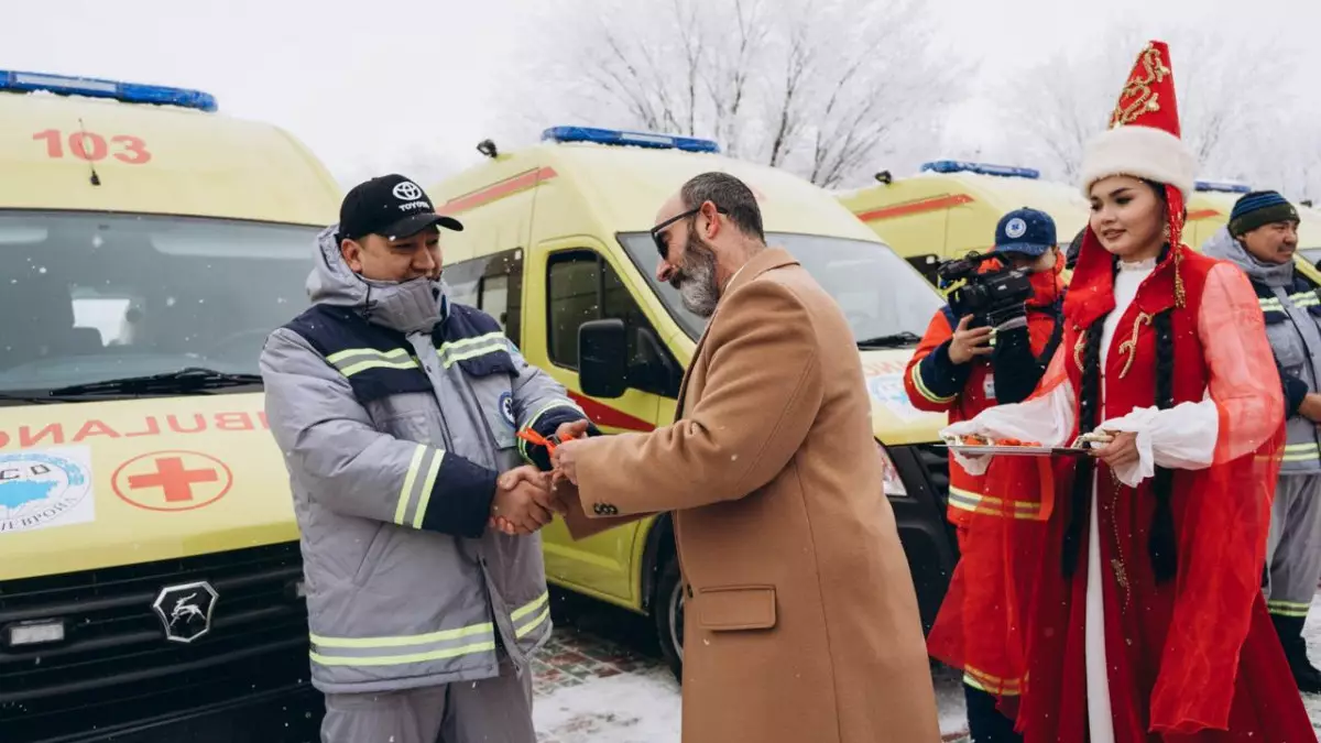ТШО-ның желтоқсандағы әлеуметтік инвестициялары: Адамдарға бағытталған қолдау
