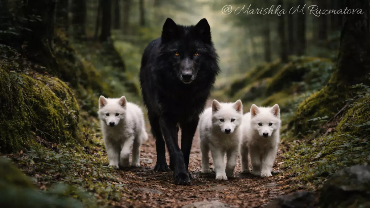 Лютоволк и мамонт: что творили учёные с ДНК в 2025 году