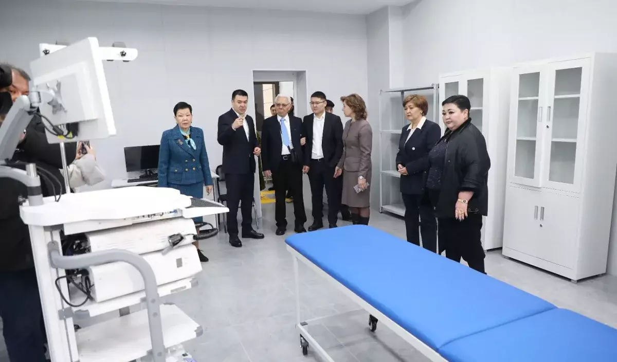 Алматының Жетісу ауданында емхананың жаңа филиалы ашылды