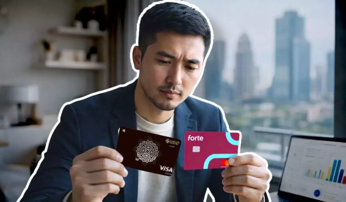 Какая кредитная карта в Казахстане реально выгодна в январе 2026 года