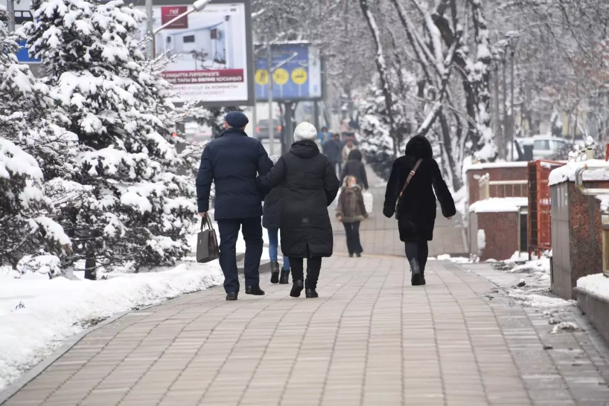 Коммунальные и экстренные службы Алматы работают в усиленном режиме