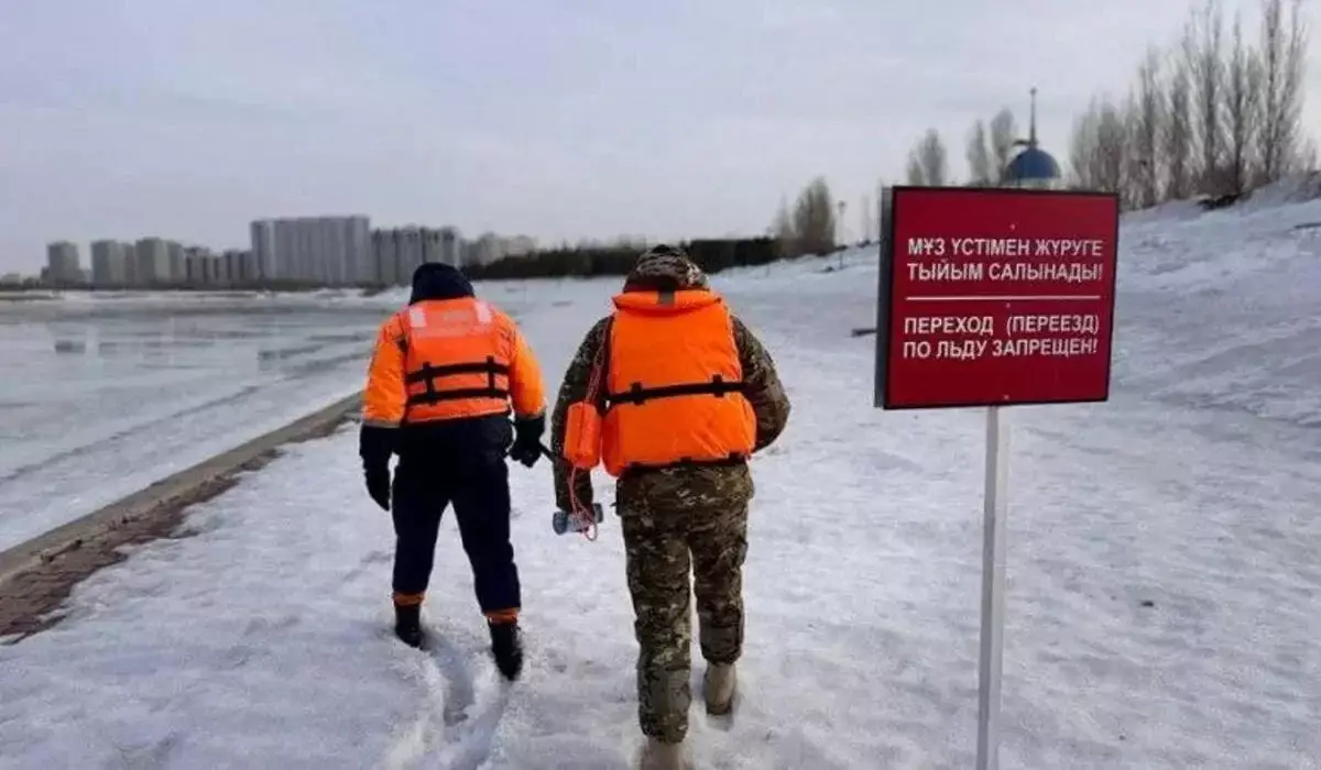 Астанада күн күрт жылынып, сырғанақтар еріп жатыр