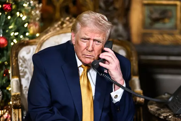 Дональд Трамп лично примет участие в большой новогодней вечеринке