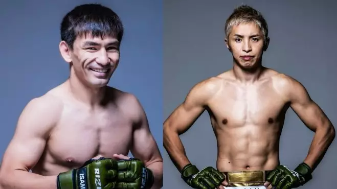 Каршыга Даутбек не смог продолжить бой после сильного попадания пальцем в глаз