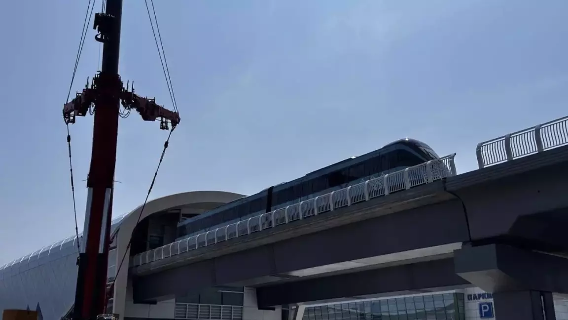 Биыл LRT құрылысына республикалық бюджеттен 300 млрд теңгеден астам қаржы бөлінді