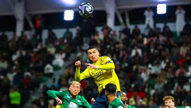 Криштиану Роналду забил 957-й гол в карьере, но прервал легендарную серию