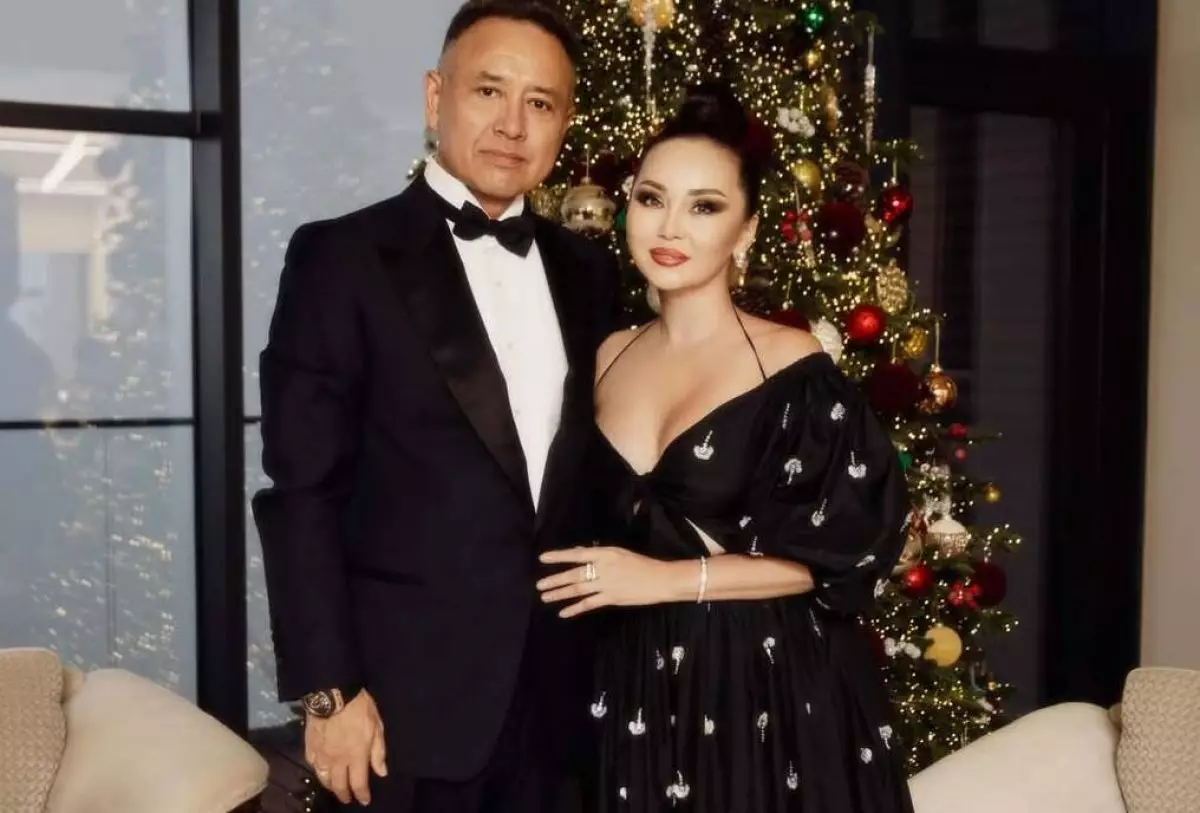 Баян и Турсена Алагузовых назвали парой года