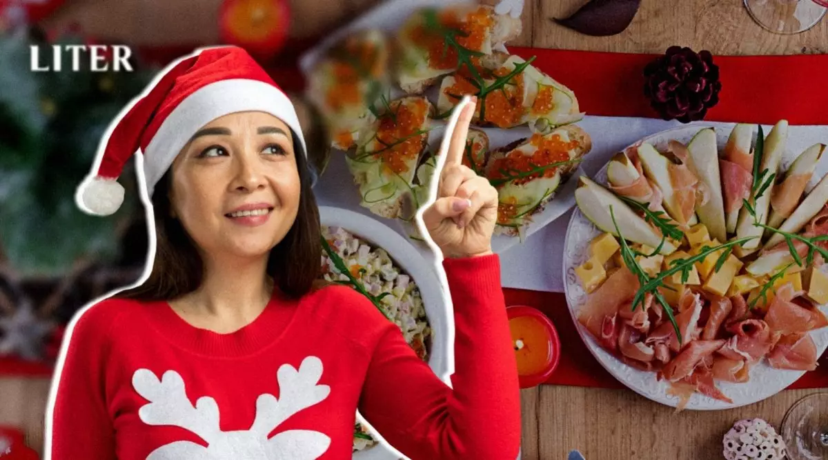 Новогодний стол без переедания: как встретить праздник вкусно и с пользой для здоровья